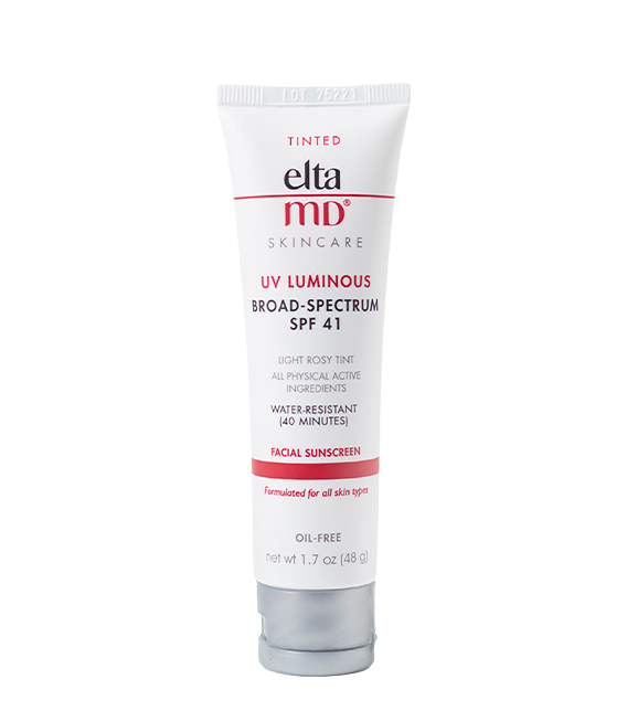 [ELTUV 127] UV Luminous Protector Solar Facial SPF41
