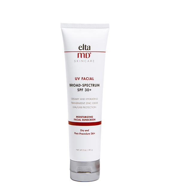 [ELTUV 124] UV Facial Broad-Spectrum Protector Solar Facial SPF 30+