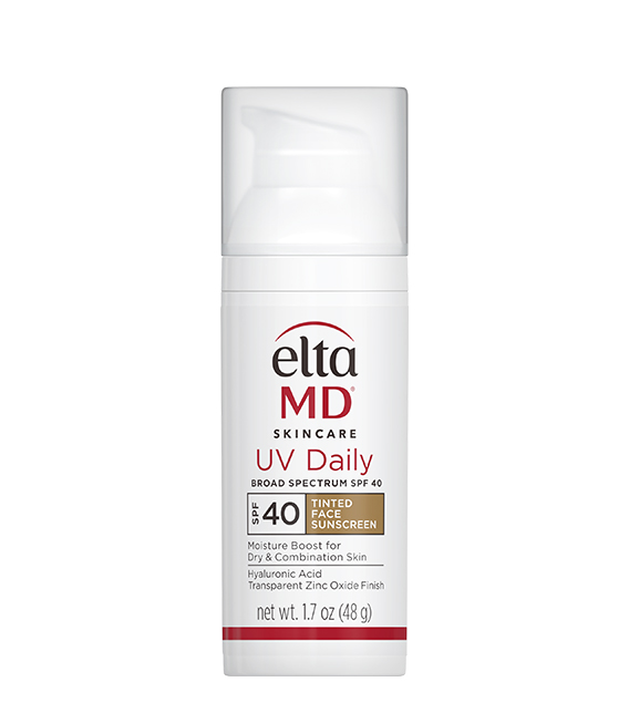 [ELTUV 123] UV Daily Broad - Spectrum Tinted Protector Solar Con Color SPF40