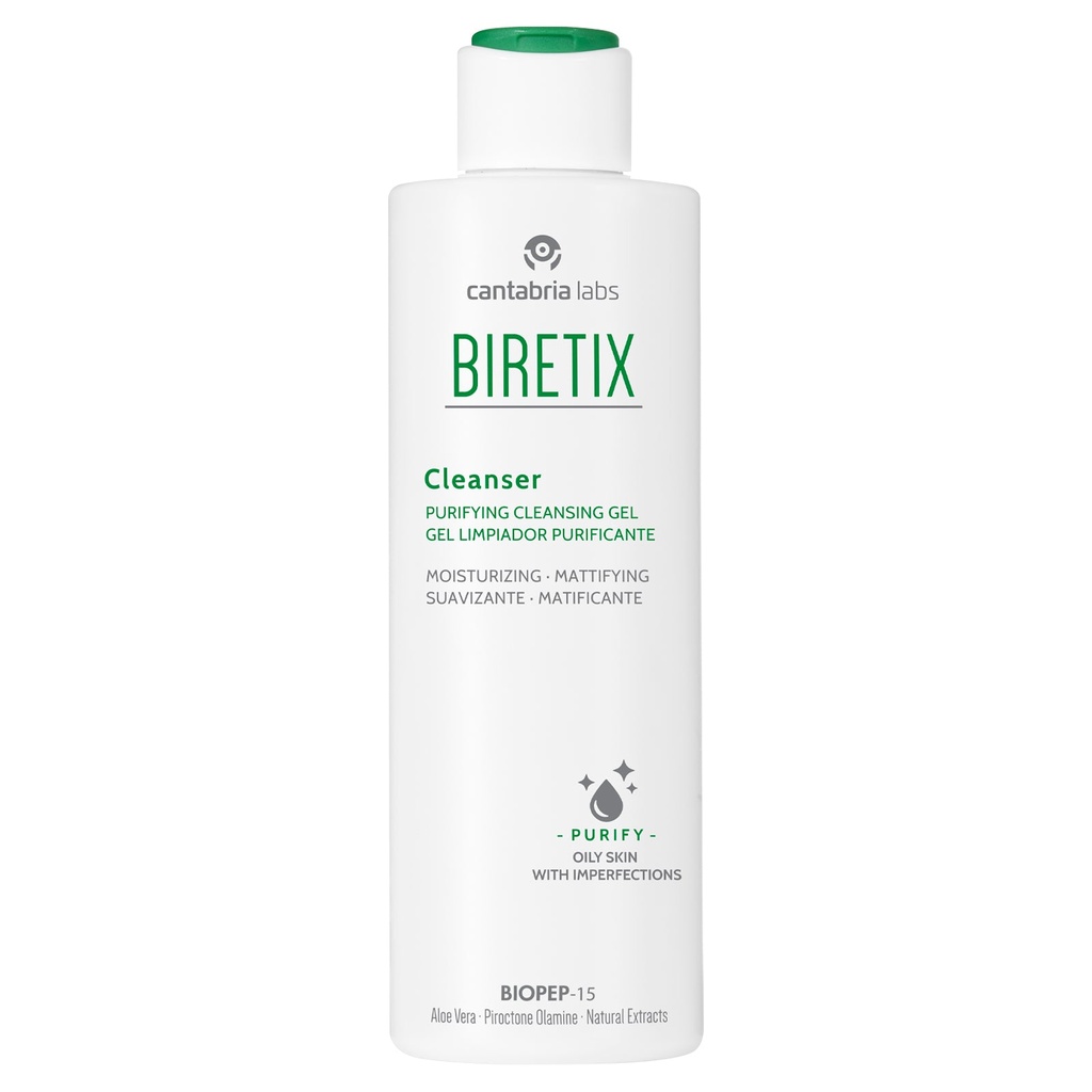 Biretix gel limpiador purificante