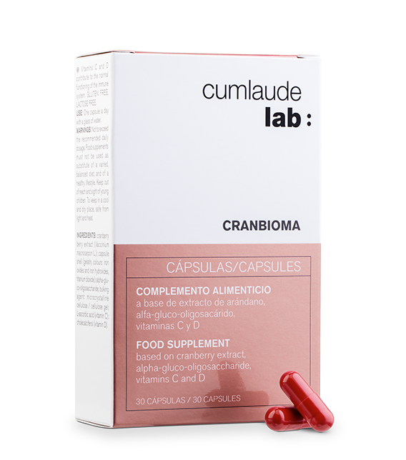 [CUMCRA085] Cranbioma Cápsulas