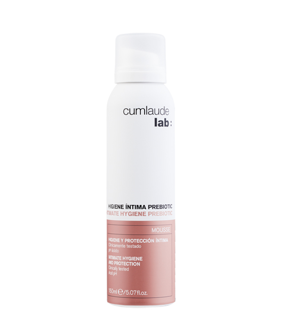 [CUMMOU074] Mousse Higiene íntima Prebiotic