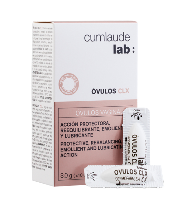 [CUMOVU068] Óvulos Vaginales CLX