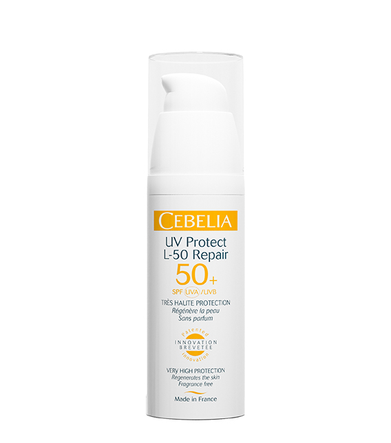 [CEBUV 020] Uv Protect L-50 Repair Protector Solar Reparador