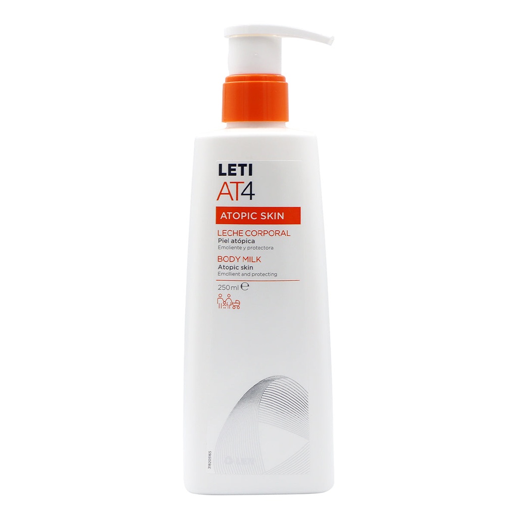 Leti At4 Leche Corporal 250 ml