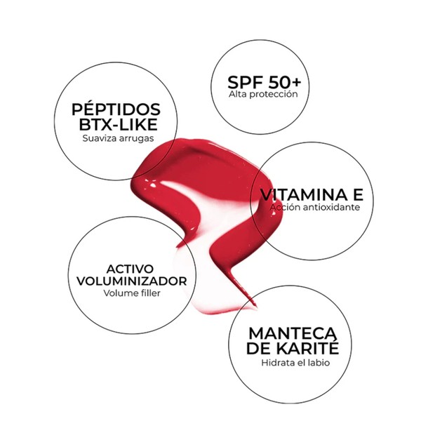 Segle Lip Balm Bálsamo Labial FPS 50+ Cherry Allure