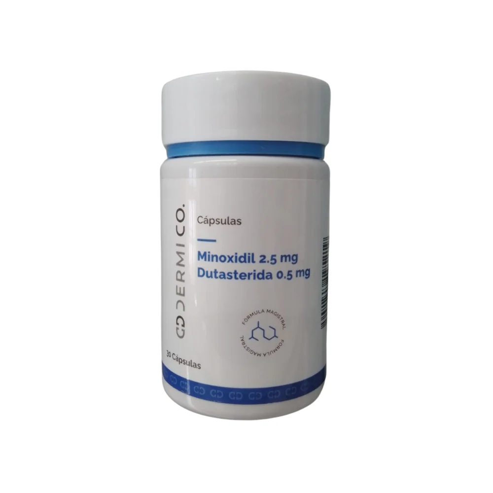 Minoxidil 2.5mg + Dutasterida 0.5mg