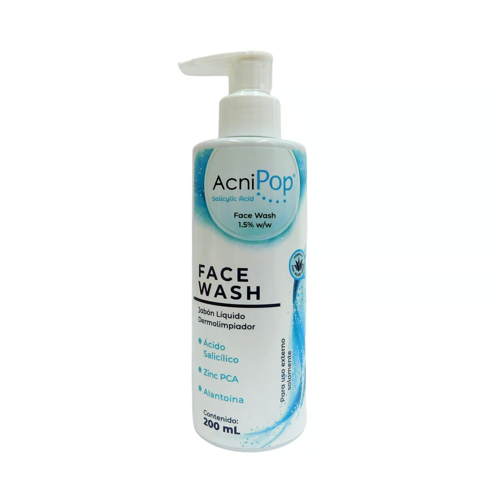 Acnipop Face wash 200 ml