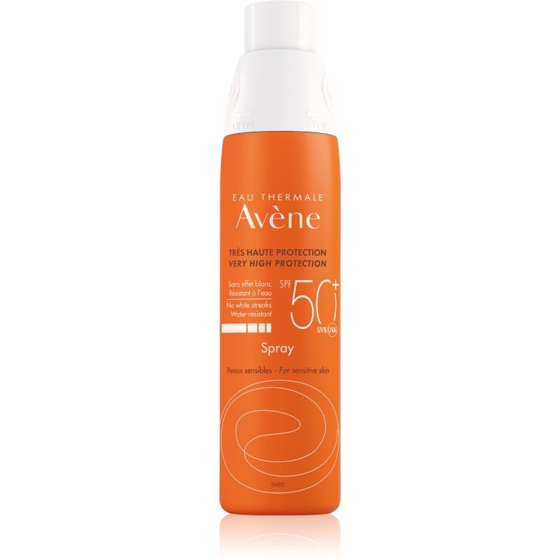 Avène Spray Protector Solar FPS 50+ 200 ml