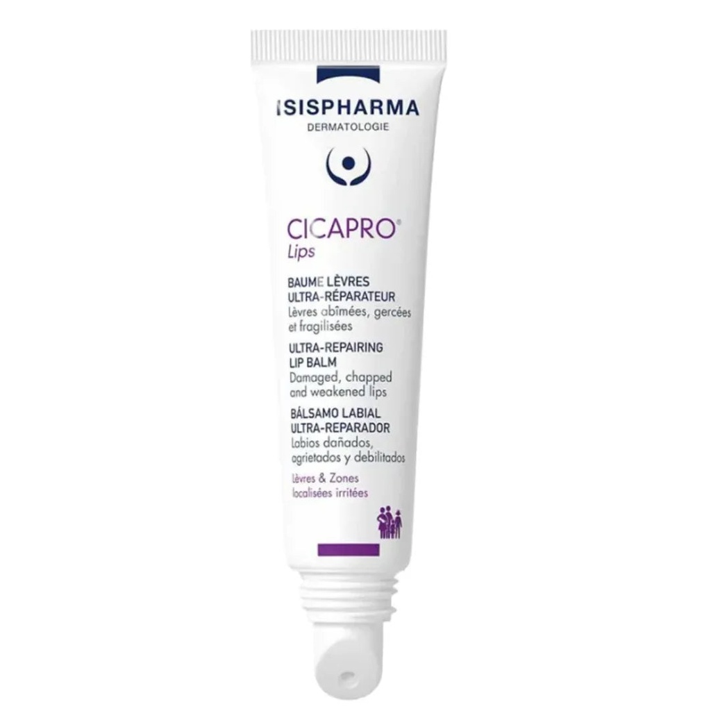 ISIS Pharma Cicapro Lips