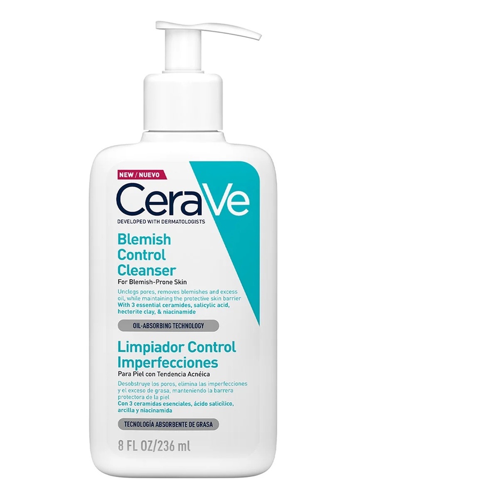 CeraVe Limpiador Control Imperfecciones