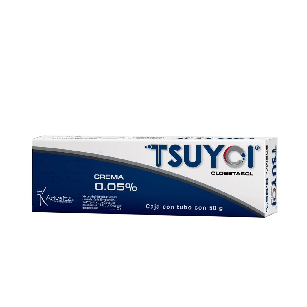 [ADVTSU799] Tsuyoi Clobetasol 0.05% Tubo Crema 50 G