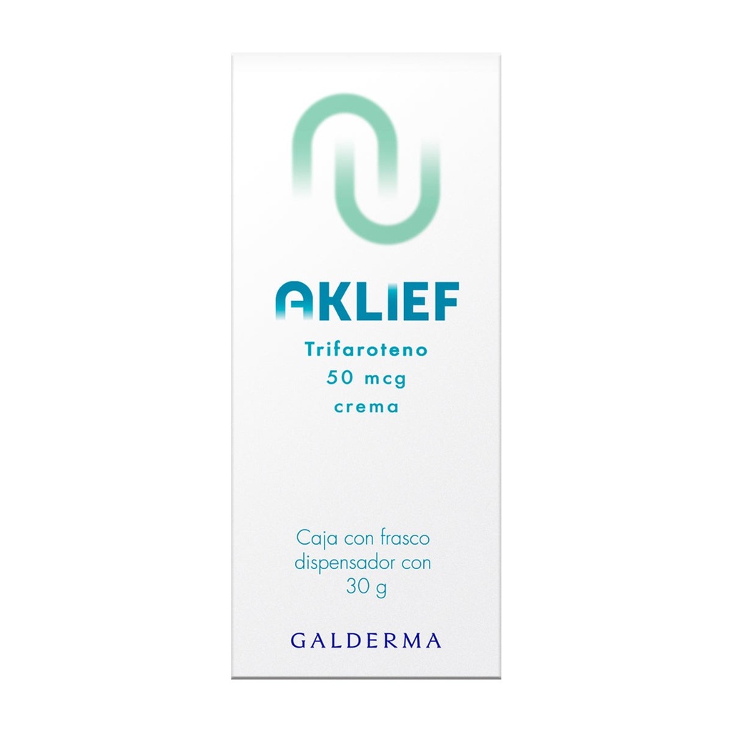 Aklief Crema (trifaroteno crema)