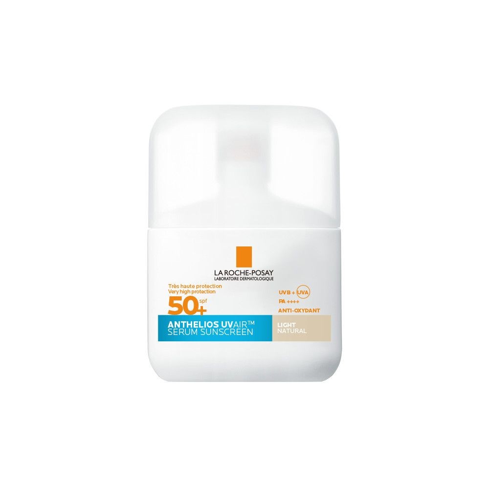 Anthelios UV AIR SPF50 Serum Invisible Tono Claro 50 Ml