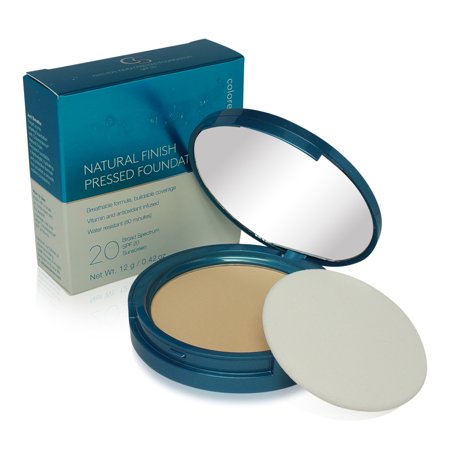 Colorescience Natural Finish Pressed Foundation SPF20 Medium Sunlight