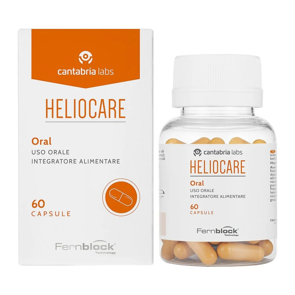 Heliocare 60 Capsulas