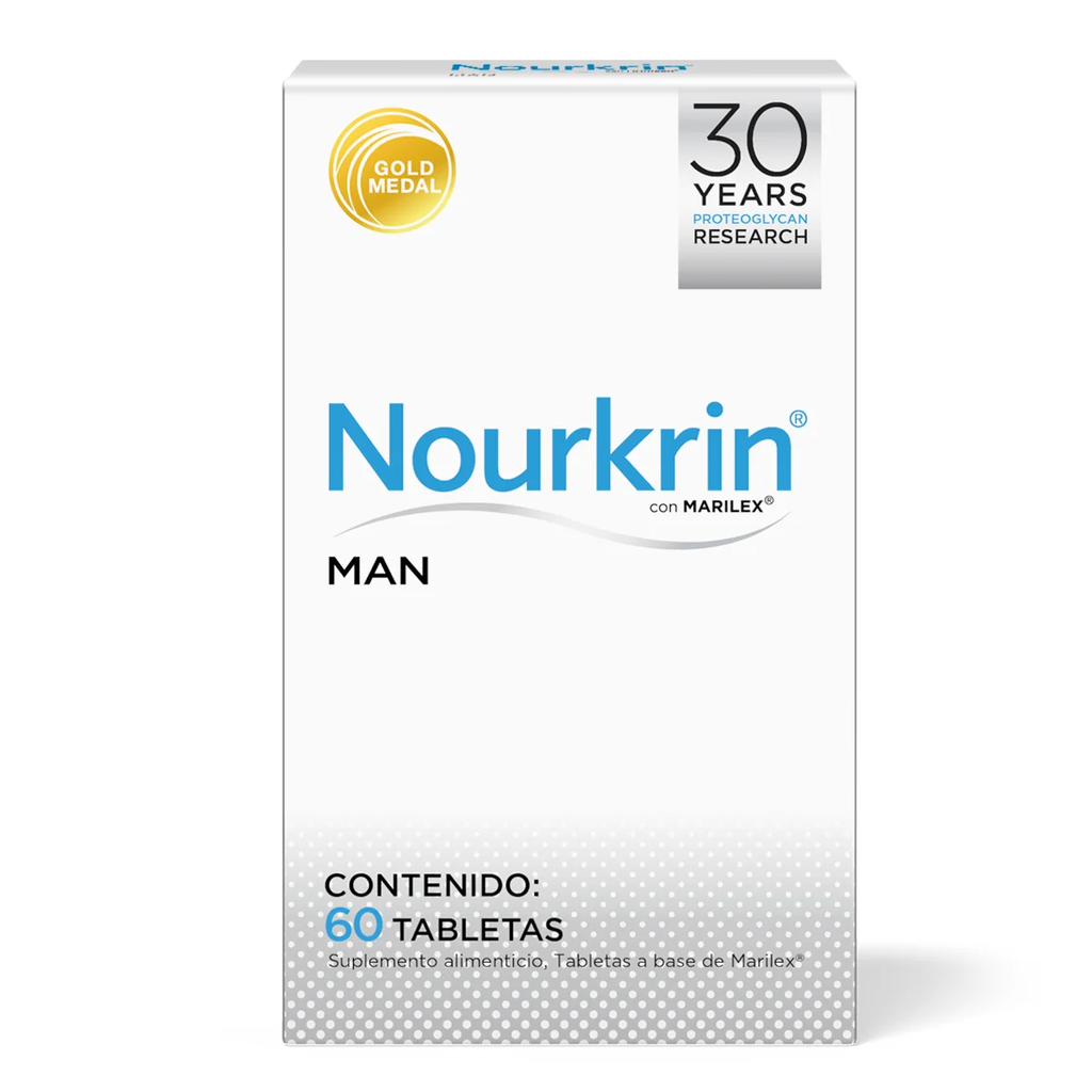 Nourkrin man tabletas 60 cap