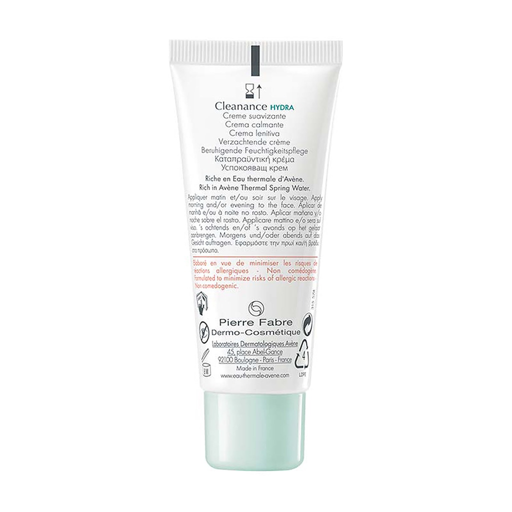 Avene Cleanance Hydra Crema